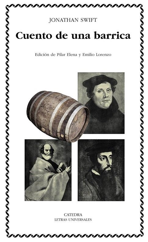 CUENTO DE UNA BARRICA (LU) | 9788437618524 | SWIFT, JONATHAN | Librería Castillón - Comprar libros online Aragón, Barbastro