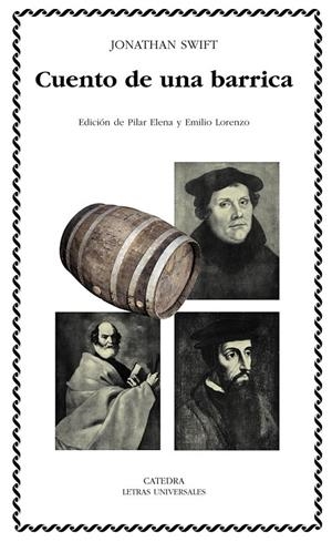 CUENTO DE UNA BARRICA (LU) | 9788437618524 | SWIFT, JONATHAN | Librería Castillón - Comprar libros online Aragón, Barbastro