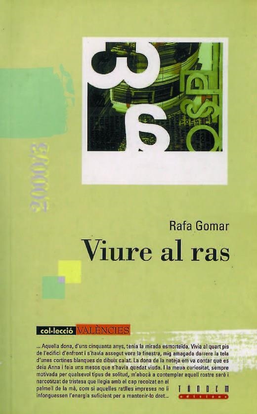 VIURE AL RAS | 9788481313215 | GOMAR, RAFA | Librería Castillón - Comprar libros online Aragón, Barbastro