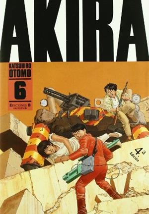 AKIRA B/N 6 | 9788466600729 | OTOMO, KATSUHIRO | Librería Castillón - Comprar libros online Aragón, Barbastro