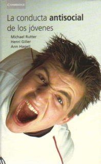 CONDUCTA ANTISOCIAL DE LOS JOVENES, LA | 9788483231265 | RUTTER, MICHAEL | Librería Castillón - Comprar libros online Aragón, Barbastro