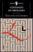 TEORIA CRITICA DE LA LITERATURA (BUTXACA) | 9788484321521 | GIROLAMO, COSTANZO DI | Librería Castillón - Comprar libros online Aragón, Barbastro
