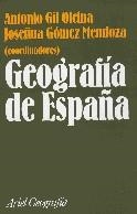 GEOGRAFIA DE ESPAÑA | 9788434434684 | GIL OLCINA, ANTONIO | Librería Castillón - Comprar libros online Aragón, Barbastro