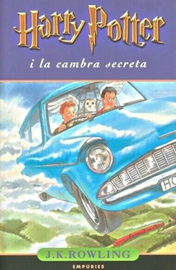 HARRY POTTER I LA CAMBRA SECRETA (TELA) | 9788475967752 | ROWLING, J.K. | Librería Castillón - Comprar libros online Aragón, Barbastro