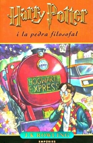 HARRY POTTER I LA PEDRA FILOSOFAL (TELA) | 9788475967745 | ROWLING, J.K. | Librería Castillón - Comprar libros online Aragón, Barbastro