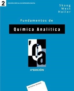 FUNDAMENTOS DE QUIMICA ANALITICA 2 | 9788429175554 | SKOOG | Librería Castillón - Comprar libros online Aragón, Barbastro