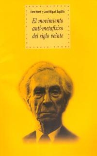 MOVIMIENTO ANTI-METAFISICO DEL SIGLO VEINTE, EL | 9788446014706 | HARRE, ROM | Librería Castillón - Comprar libros online Aragón, Barbastro