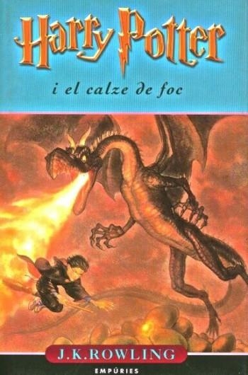 HARRY POTTER I EL CALZE DE FOC | 9788475967905 | ROWLING, J.K. | Librería Castillón - Comprar libros online Aragón, Barbastro