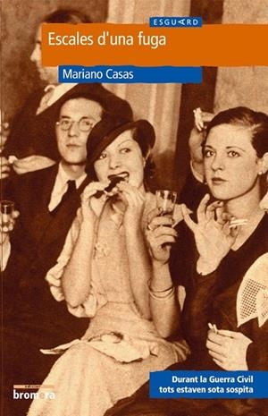 ESCALES D'UNA FUGA | 9788476605790 | CASAS, MARIANO | Librería Castillón - Comprar libros online Aragón, Barbastro