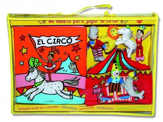 CIRCO, EL (MI MALETA PARA JUGAR AL CIRCO) | 9788448015671 | SOFTPLAY | Librería Castillón - Comprar libros online Aragón, Barbastro