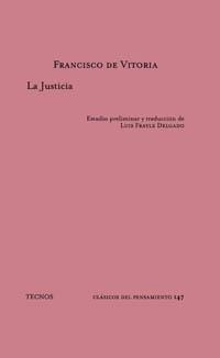 JUSTICIA, LA | 9788430936380 | VICTORIA, FRANCISCO DE | Librería Castillón - Comprar libros online Aragón, Barbastro