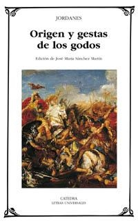 ORIGEN Y GESTAS DE LOS GODOS (LU) | 9788437618876 | JORDANES | Librería Castillón - Comprar libros online Aragón, Barbastro