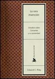 RARA INVENCION, LA | 9788484321774 | RILEY, EDWARD C. | Librería Castillón - Comprar libros online Aragón, Barbastro