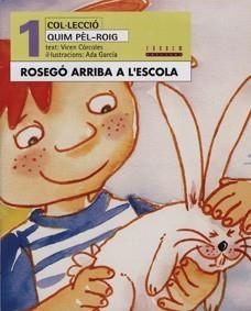 ROSEGO ARRIBA A L'ESCOLA | 9788481313420 | GARCIA, ADA | Librería Castillón - Comprar libros online Aragón, Barbastro
