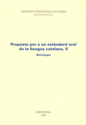 PROPOSTA PER A UN ESTANDARD ORAL DE LLENGUA CATALANA 2 MOR | 9788472833180 | VARIS | Librería Castillón - Comprar libros online Aragón, Barbastro