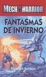 FANTASMAS DE INVIERNO (RUSTICA) | 9788448043476 | KENSON, STEPHEN | Librería Castillón - Comprar libros online Aragón, Barbastro