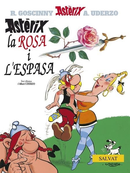 ASTERIX LA ROSA I L'ESPASA (CATALA) | 9788434568617 | GOSCINNY, RENE | Librería Castillón - Comprar libros online Aragón, Barbastro