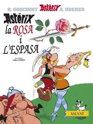 ASTERIX LA ROSA I L'ESPASA (CATALA) | 9788434568617 | GOSCINNY, RENE | Librería Castillón - Comprar libros online Aragón, Barbastro