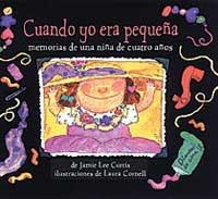 CUANDO YO ERA PEQUEÑA | 9788495040947 | CORNELL, LAURA | Librería Castillón - Comprar libros online Aragón, Barbastro