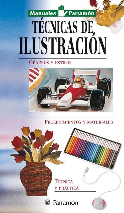 TECNICAS DE ILUSTRACION MANUALES | 9788434223301 | VARIS | Librería Castillón - Comprar libros online Aragón, Barbastro