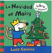 NAVIDAD DE MAISY, LA (LIBRO DE PEGATINAS) | 9788484881803 | COUSINS, LUCY | Librería Castillón - Comprar libros online Aragón, Barbastro