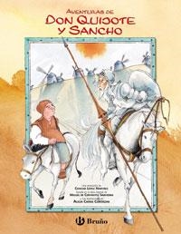 AVENTURAS DE DON QUIJOTE Y SANCHO | 9788421693872 | DE CERVANTES SAAVEDRA, MIGUEL; LOPEZ NARVAEZ, C. | Librería Castillón - Comprar libros online Aragón, Barbastro