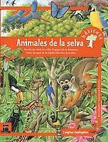 ANIMALES DE LA SELVA (HABITATS) | 9788434878860 | CHESHIRE, GERARD | Librería Castillón - Comprar libros online Aragón, Barbastro