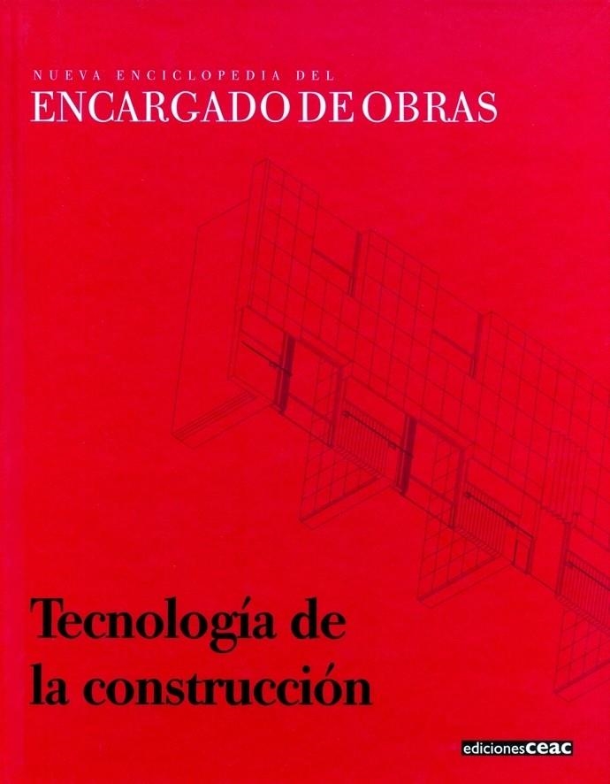 TECNOLOGIA DE LA CONSTRUCCION | 9788432926204 | VARIS | Librería Castillón - Comprar libros online Aragón, Barbastro
