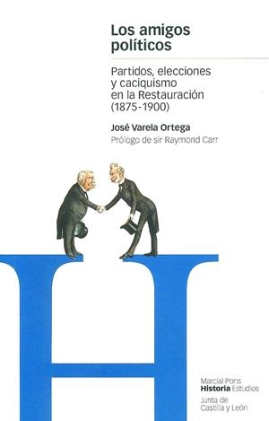 AMIGOS POLITICOS, LOS | 9788495379139 | VARELO ORTEGA, JOSE | Librería Castillón - Comprar libros online Aragón, Barbastro