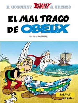 ASTERIX EL MAL TRAGO DE OBELIX | 9788434568273 | UDERZO, A. | Librería Castillón - Comprar libros online Aragón, Barbastro