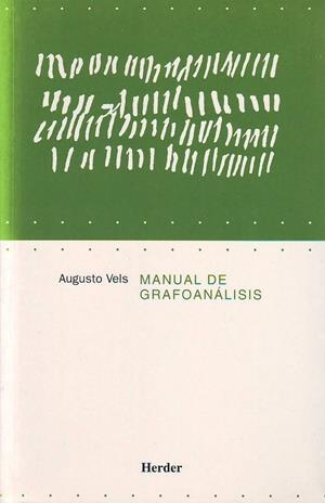 Manual de grafoanálisis | 9788425421938 | Vels, Augusto | Librería Castillón - Comprar libros online Aragón, Barbastro