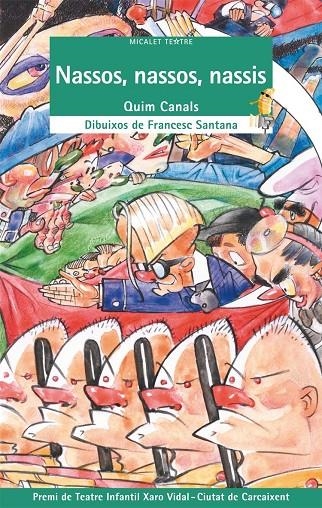 NASSOS NASSOS NASSIS | 9788476606063 | CANALS, QUIM | Librería Castillón - Comprar libros online Aragón, Barbastro
