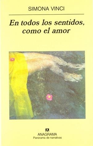 EN TODOS LOS SENTIDOS COMO EL AMOR (PN) | 9788433969392 | VINCI, SIMONA | Librería Castillón - Comprar libros online Aragón, Barbastro