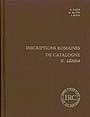 INSCRIPTIONS ROMAINES DE CATALOGNE II LERIDA | 9788474881431 | FABRE, GEORGES | Librería Castillón - Comprar libros online Aragón, Barbastro