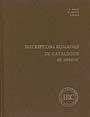 INSCRIPTIONS ROMAINES DE CATALOGNE I BARCELONE | 9788474881165 | MAYER OLIVER, MARC | Librería Castillón - Comprar libros online Aragón, Barbastro
