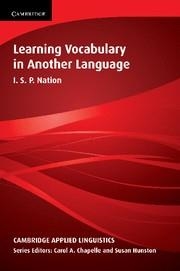 LEARNING VOCABULARY IN ANOTHER LANGUAGE | 9780521804981 | NATION, I.S.P. | Librería Castillón - Comprar libros online Aragón, Barbastro