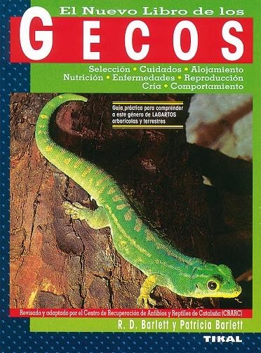 GECOS EL NUEVO LIBRO | 9788430597871 | BARLETT, R.D. | Librería Castillón - Comprar libros online Aragón, Barbastro