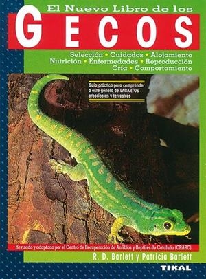 GECOS EL NUEVO LIBRO | 9788430597871 | BARLETT, R.D. | Librería Castillón - Comprar libros online Aragón, Barbastro