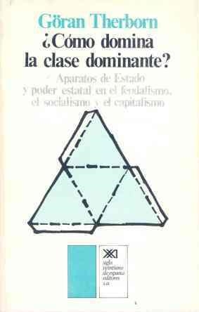 COMO DOMINA LA CLASE DOMINANTE | 9788432303616 | THERBORN, GORAN | Librería Castillón - Comprar libros online Aragón, Barbastro