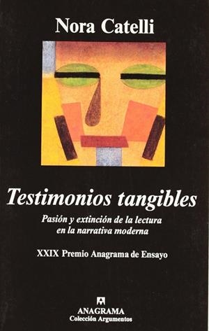 TESTIMONIOS TANGIBLES | 9788433961532 | CATELLI, NORA | Librería Castillón - Comprar libros online Aragón, Barbastro