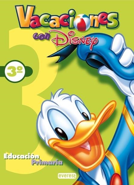 VACACIONES 3 EP DISNEY | 9788424185527 | VARIS | Librería Castillón - Comprar libros online Aragón, Barbastro