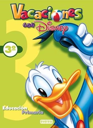 VACACIONES 3 EP DISNEY | 9788424185527 | VARIS | Librería Castillón - Comprar libros online Aragón, Barbastro