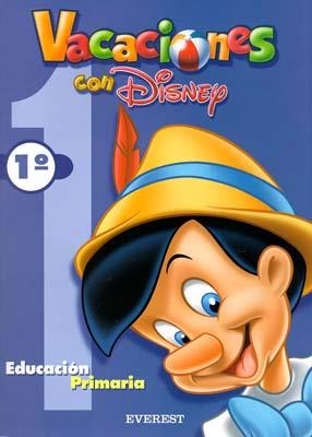 VACACIONES 1 EP DISNEY | 9788424185503 | VARIS | Librería Castillón - Comprar libros online Aragón, Barbastro
