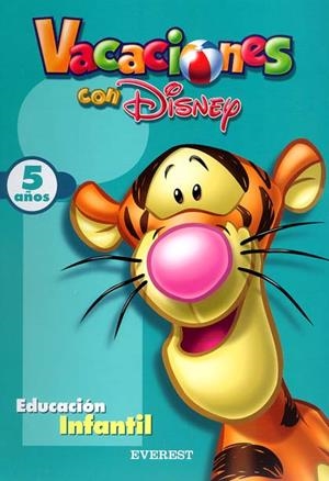 VACACIONES 5 AÑOS DISNEY | 9788424185497 | VARIS | Librería Castillón - Comprar libros online Aragón, Barbastro