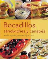 BOCADILLOS SANDWICHES Y CANAPES | 9788479017279 | VARIS | Librería Castillón - Comprar libros online Aragón, Barbastro