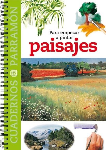 PAISAJES CUADERNOS PARRAMON | 9788434223356 | VARIS | Librería Castillón - Comprar libros online Aragón, Barbastro
