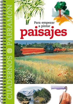 PAISAJES CUADERNOS PARRAMON | 9788434223356 | VARIS | Librería Castillón - Comprar libros online Aragón, Barbastro