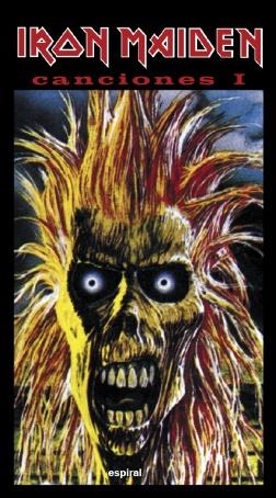 IRON MAIDEN CANCIONES 1 | 9788424508852 | VARIS | Librería Castillón - Comprar libros online Aragón, Barbastro