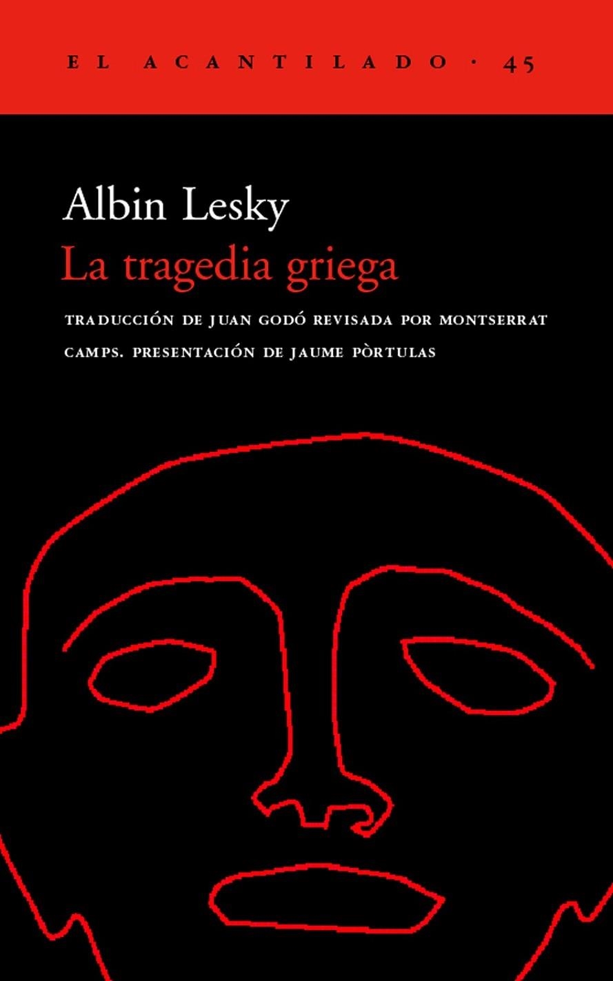 TRAGEDIA GRIEGA, LA | 9788495359193 | LESKY, ALBIN | Librería Castillón - Comprar libros online Aragón, Barbastro