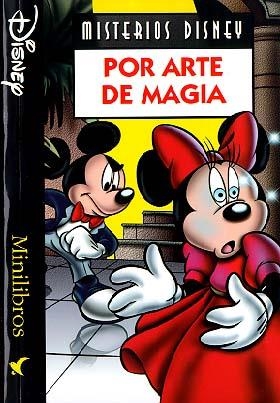 POR ARTE DE MAGIA (MISTERIOS DISNEY) | 9788439284635 | DISNEY | Librería Castillón - Comprar libros online Aragón, Barbastro